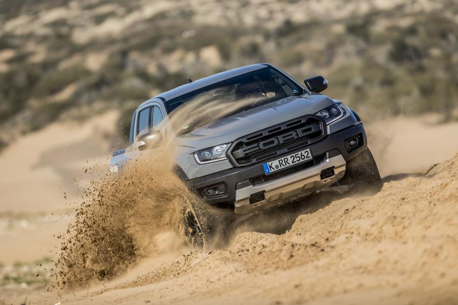  Ford Ranger Raptor 2018 года  (EU) (фото 120 из 144)